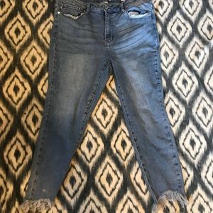 Judy Blue Distressed Jeans